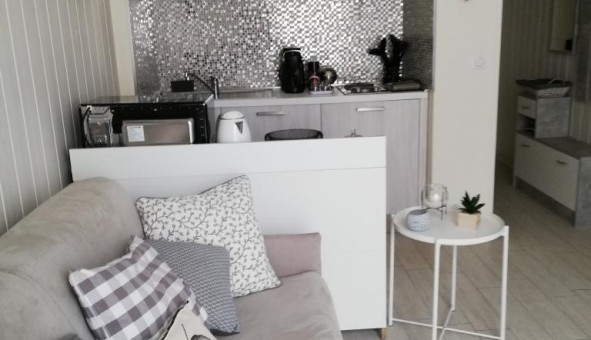 Logement �tudiant Studio &agrave; Nice (06100)