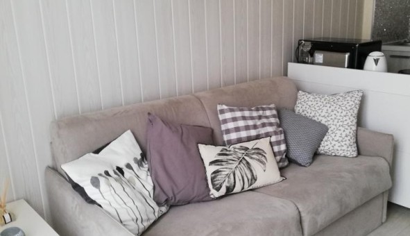 Logement �tudiant Studio &agrave; Nice (06100)