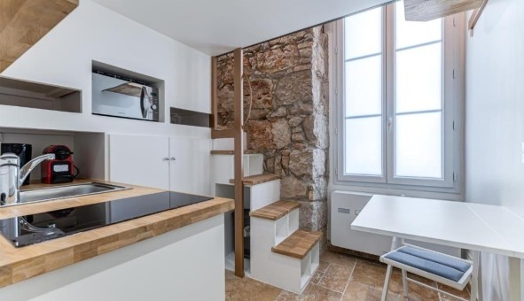 Logement �tudiant Studio &agrave; Nice (06100)