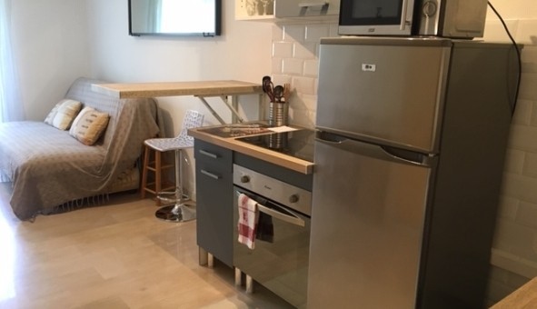 Logement �tudiant Studio &agrave; Nice (06100)