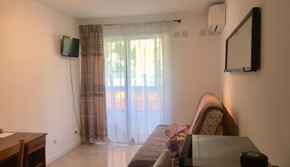 Logement �tudiant Studio &agrave; Nice (06100)