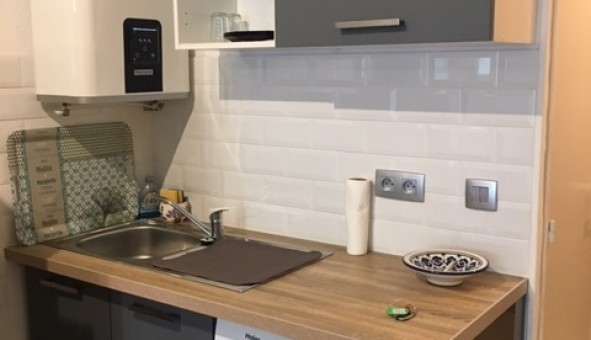 Logement �tudiant Studio &agrave; Nice (06100)