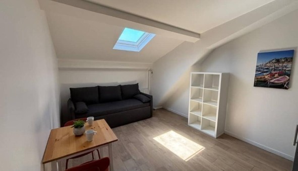 Logement �tudiant Studio &agrave; Nice (06100)
