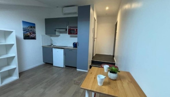 Logement �tudiant Studio &agrave; Nice (06100)