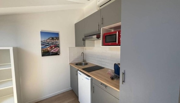 Logement �tudiant Studio &agrave; Nice (06100)