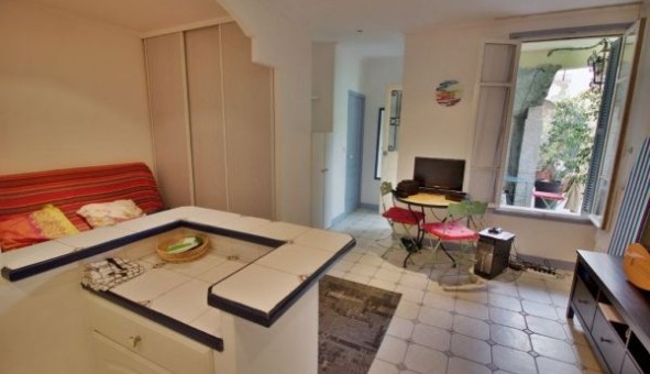 Logement �tudiant Studio &agrave; Nice (06100)