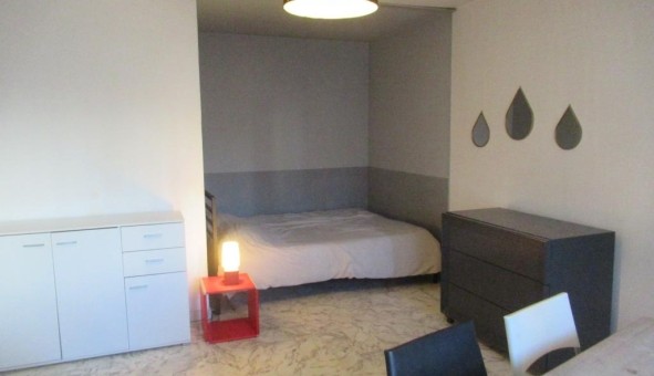 Logement �tudiant Studio &agrave; Nice (06100)