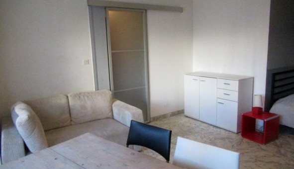 Logement �tudiant Studio &agrave; Nice (06100)