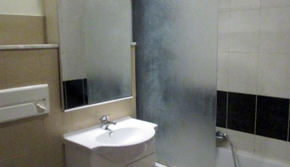 Logement �tudiant Studio &agrave; Nice (06100)