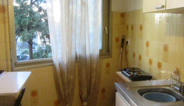 Logement �tudiant Studio &agrave; Nice (06100)