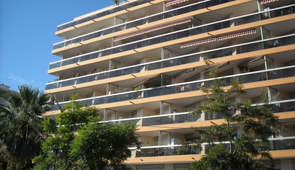 Logement �tudiant Studio &agrave; Nice (06100)