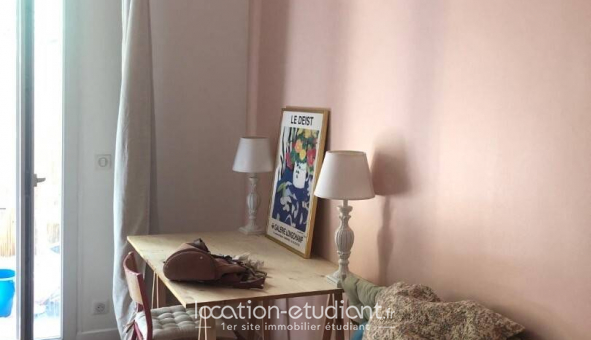 Logement �tudiant Studio &agrave; Nice (06100)