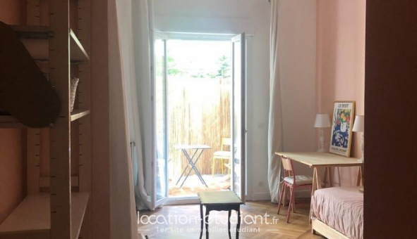 Logement �tudiant Studio &agrave; Nice (06100)