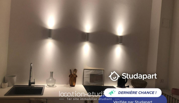 Logement �tudiant Studio &agrave; Nice (06100)