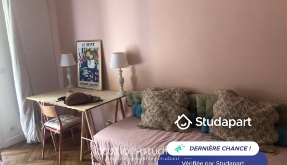 Logement �tudiant Studio &agrave; Nice (06100)