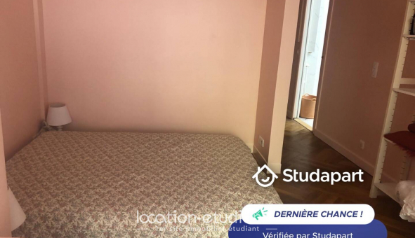 Logement �tudiant Studio &agrave; Nice (06100)