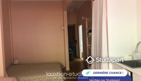 Logement �tudiant Studio &agrave; Nice (06100)