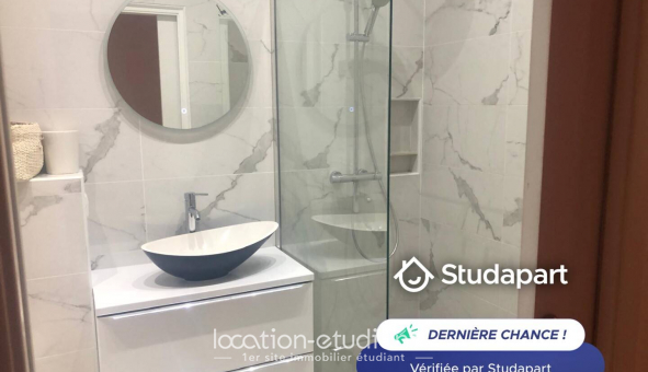 Logement �tudiant Studio &agrave; Nice (06100)