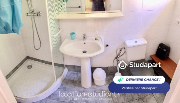 Logement �tudiant Studio &agrave; Nice (06100)