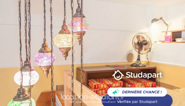 Logement �tudiant Studio &agrave; Nice (06100)