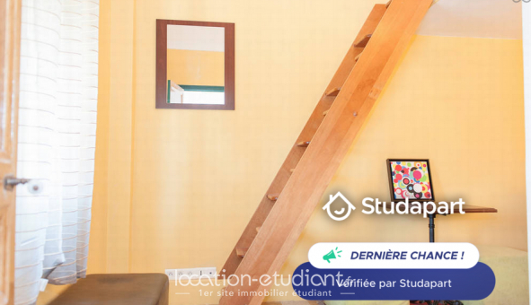 Logement �tudiant Studio &agrave; Nice (06100)