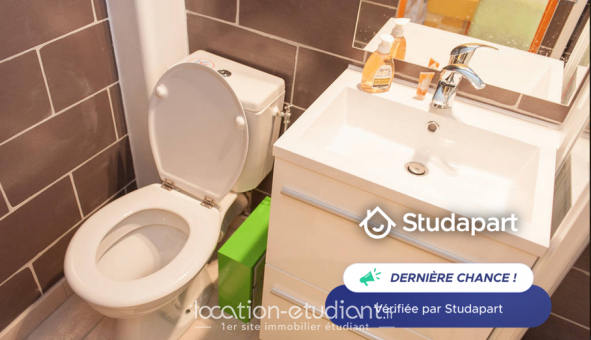 Logement �tudiant Studio &agrave; Nice (06100)