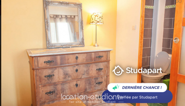 Logement �tudiant Studio &agrave; Nice (06100)