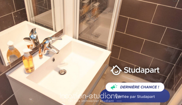 Logement �tudiant Studio &agrave; Nice (06100)