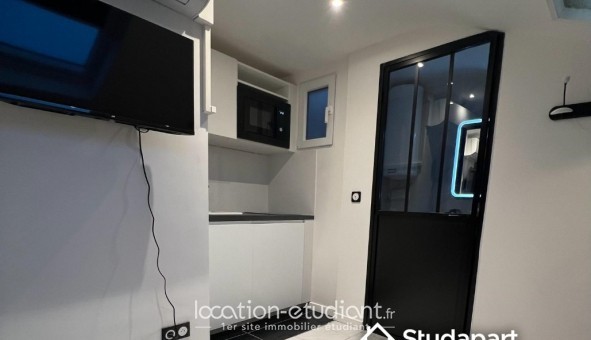 Logement �tudiant Studio &agrave; Nice (06100)