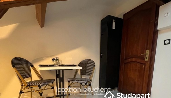 Logement �tudiant Studio &agrave; Nice (06100)