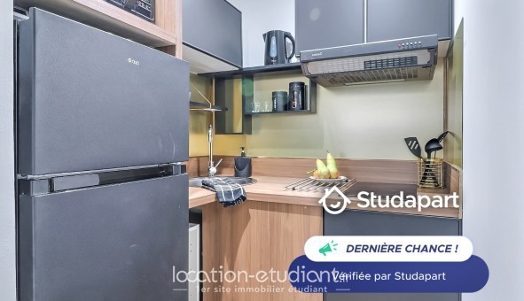 Logement �tudiant Studio &agrave; Nice (06100)
