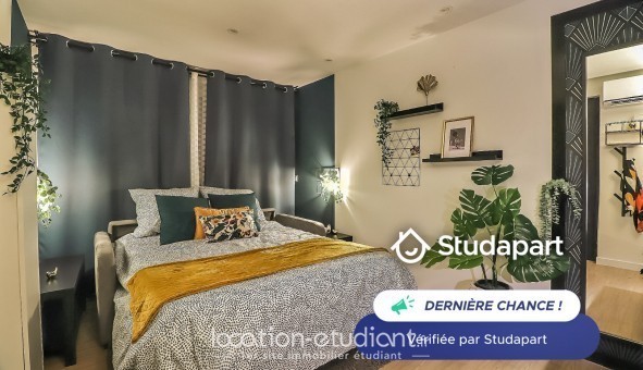 Logement �tudiant Studio &agrave; Nice (06100)