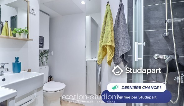 Logement �tudiant Studio &agrave; Nice (06100)