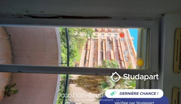Logement �tudiant Studio &agrave; Nice (06100)