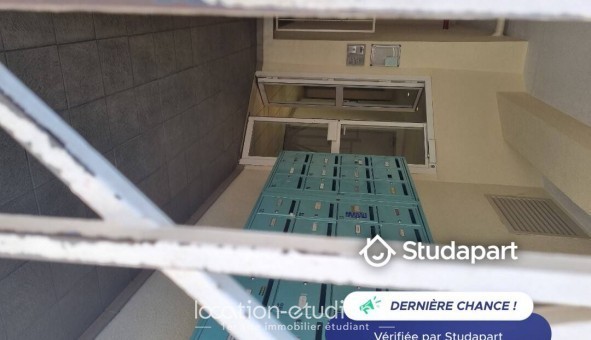 Logement �tudiant Studio &agrave; Nice (06100)