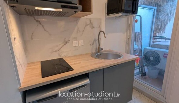Logement �tudiant Studio &agrave; Nice (06100)