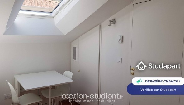 Logement �tudiant Studio &agrave; Nice (06100)