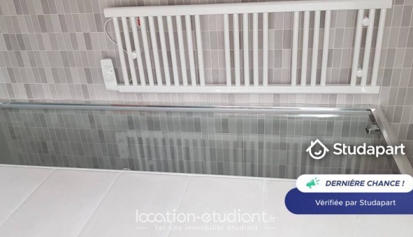 Logement �tudiant Studio &agrave; Nice (06100)