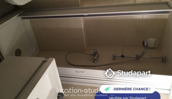 Logement �tudiant Studio &agrave; Nice (06100)
