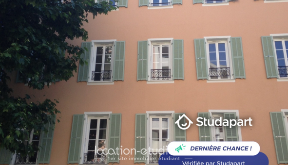 Logement �tudiant Studio &agrave; Nice (06100)