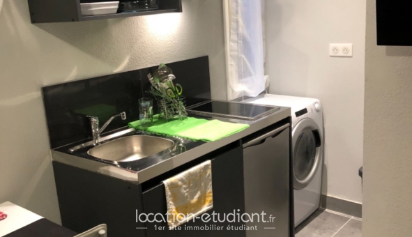 Logement �tudiant Studio &agrave; Nice (06100)