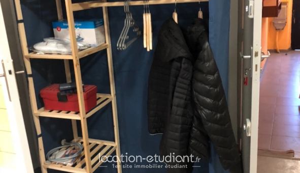 Logement �tudiant Studio &agrave; Nice (06100)