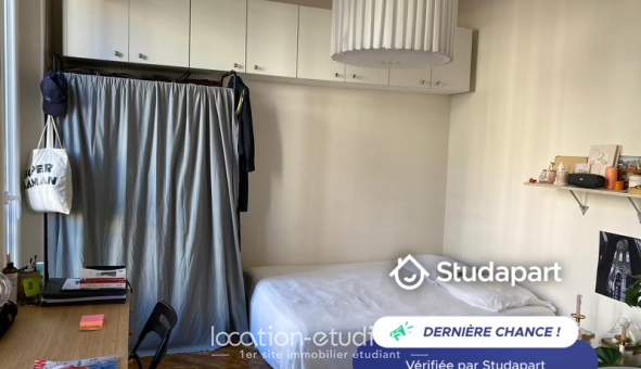 Logement �tudiant Studio &agrave; Nice (06100)