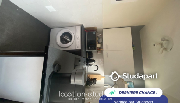 Logement �tudiant Studio &agrave; Nice (06100)