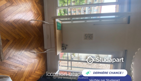 Logement �tudiant Studio &agrave; Nice (06100)