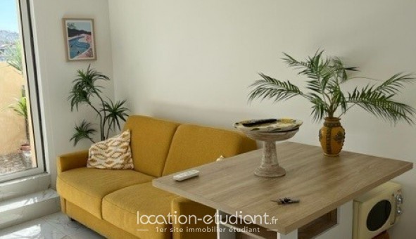 Logement �tudiant Studio &agrave; Nice (06100)