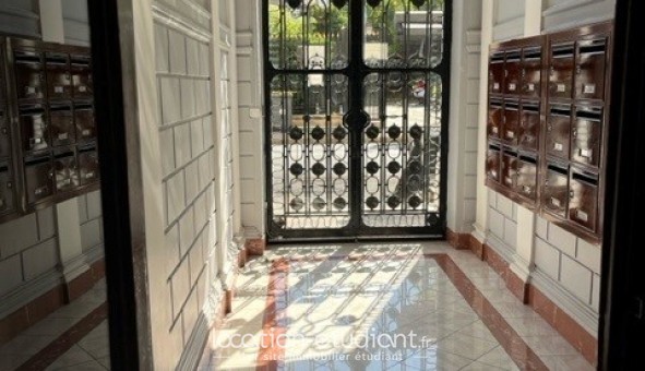 Logement �tudiant Studio &agrave; Nice (06100)