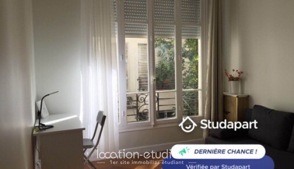 Logement �tudiant Studio &agrave; Nice (06100)