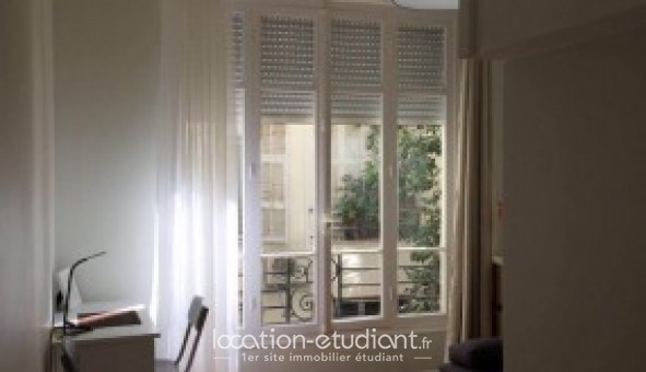 Logement �tudiant Studio &agrave; Nice (06100)