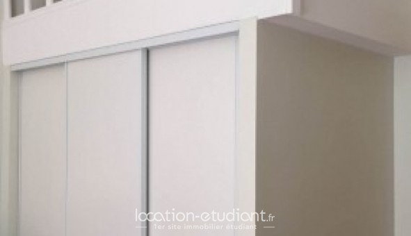 Logement �tudiant Studio &agrave; Nice (06100)